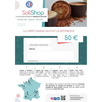 carte cadeau solishop version imprimable en pdf